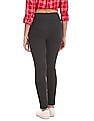 U.S. Polo Assn. Women Super Skinny Elasticized Waist Treggings