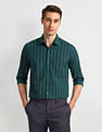 Arrow Manhattan Slim Fit Cotton Shirt