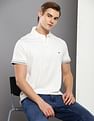 Tommy Hilfiger Transitional Cotton Solid Polo Shirt
