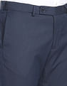 Arrow Mid Rise Dobby Formal Trousers