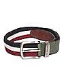 U.S. Polo Assn. Multi Colour Striped Canvas Belt