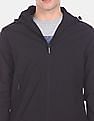Flying Machine Brand Print Hooded Jacket