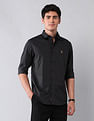 U.S. Polo Assn. Denim Co. Pinstriped Pure Cotton Shirt