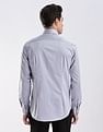 Calvin Klein Jeans Solid Slim Fit Satin Woven Shirt