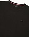 Tommy Hilfiger Solid Regular-Fit Cotton T-Shirt