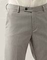 Arrow Mid Rise Smartflex Dobby Trousers