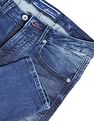 Flying Machine Mid Rise Clean Look Stone Wash Jeans