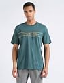 Tommy Hilfiger Gold Embroidered Cotton T-Shirt