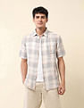 U.S. Polo Assn. Plaid Checked Tailored Fit Shirt