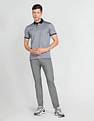 Arrow Horizontal Stripe Polo Shirt