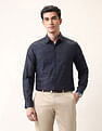 Arrow Manhattan Slim Fit All Over Printed Ceremonial Shirt