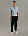 Tommy Hilfiger Solid Slim-Fit Cotton Polo T-Shirt