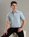 Tommy Hilfiger Solid Slim-Fit Cotton Polo T-Shirt