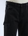 Flying Machine Cobain Loose Fit Max Cargo Jeans