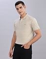 Tommy Hilfiger Striped Regular-Fit Cotton Polo Shirts