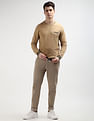 Tommy Hilfiger Embroidered Monotype Cotton Sweater