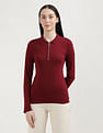 Tommy Hilfiger Mango Zip Slim Fit Polo Shirt