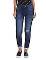 Flying Machine Women Veronica Skinny Fit Stone Wash Jeans