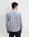 Arrow Sport Midscale Checked Manhattan Slim Fit Shirt