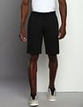 Calvin Klein Solid Brand Tape Shorts
