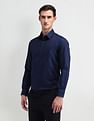 Arrow Manhattan Slim Fit Vertical Striped Shirt