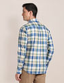 U.S. Polo Assn. Plaid Check Twill Casual Shirt