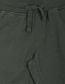 U.S. Polo Assn. Kids Metallic Print Cotton Coordinate Track Pants