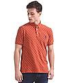 U.S. Polo Assn. Regular Fit Printed Polo Shirt