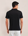 U.S. Polo Assn. Checked Slim Fit Polo Shirt