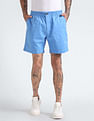 Tommy Hilfiger Mid Rise Solid Shorts
