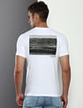 Calvin Klein Crew Neck Landscape Box T-Shirt