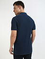 Tommy Hilfiger Solid Slim-Fit Cotton Polo Shirt