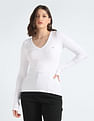 Tommy Hilfiger Slim Fit Essential Logo Top