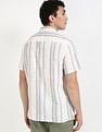 Tommy Hilfiger Kids Crisp White Vertical-Striped Shirt