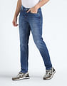 Flying Machine Stone Wash Jackson Skinny Fit Jeans