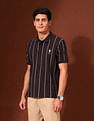U.S. Polo Assn. Vertical Striped Classic Polo Shirt