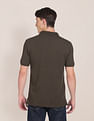 U.S. Polo Assn. Solid Pique Knit Polo Shirt