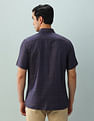 Arrow Regular Fit Twill Printed Shirt