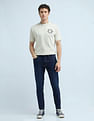 Flying Machine Mankle Relaxed Tapered Drop Crotch Jeans