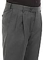 Arrow Regular Fit Pleated Front Trousers