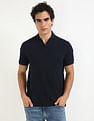 Tommy Hilfiger Solid Regular-Fit Cotton Polo Shirt