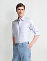Arrow Manhattan Slim Fit Auto Press Shirt