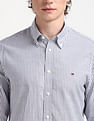 Tommy Hilfiger Vertical Striped Oxford Shirt