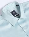 Arrow Self Design Dobby Formal Shirt