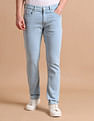U.S. Polo Assn. Denim Co. Brandon Slim Tapered Fit Blue Jeans