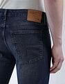 Flying Machine Freddie Slim Straight Fit Light Washed Jeans