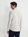 Arrow Sports Oxford Geometric Print Shirt