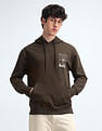 Flying Machine Brand Printed Relaxed Fit Sweatshirt