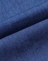 U.S. Polo Assn. Kids Girls Cape Collar Chambray Top
