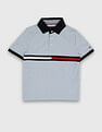 Tommy Hilfiger Kids Boys Printed Regular-Fit Cotton Polo Shirt